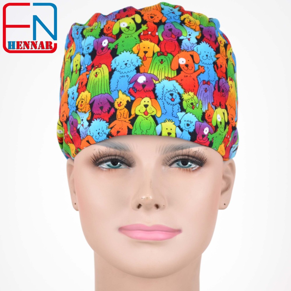 Hennar Vet Doctor Scrub Caps