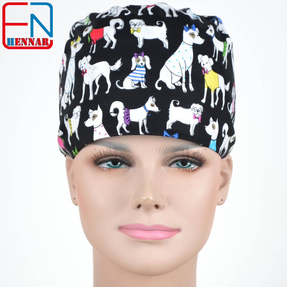 Hennar Vet Doctor Scrub Caps