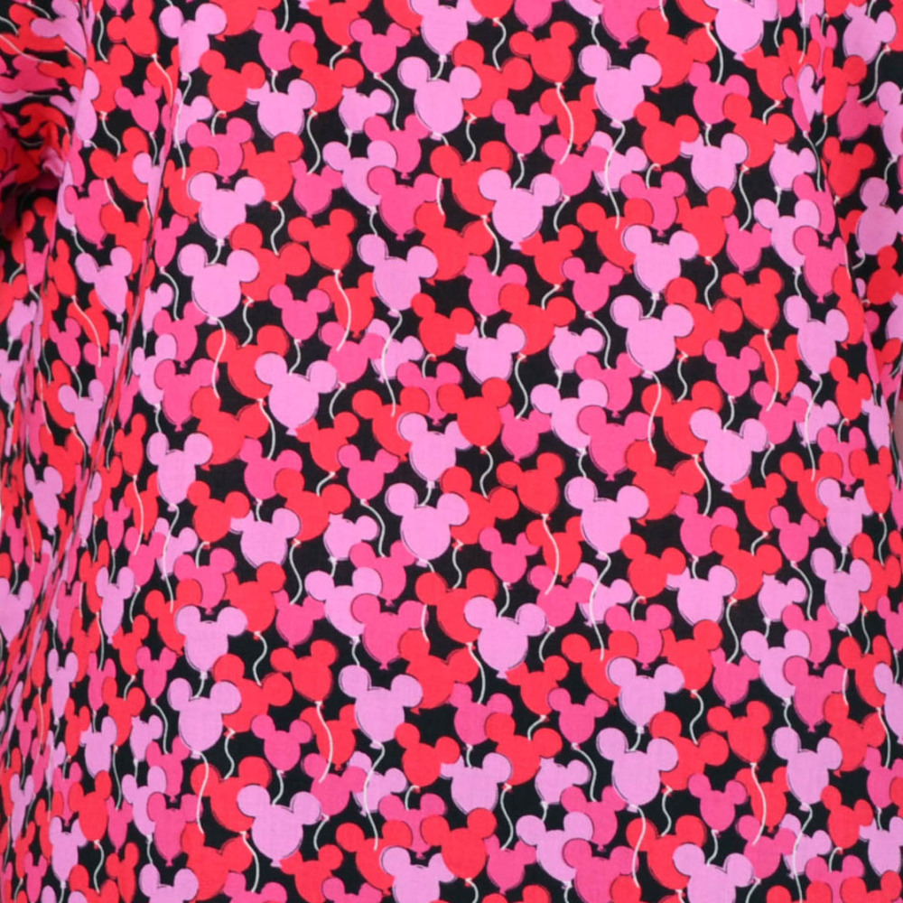 Longer Snap Front Scrub Jacket in 100% Cotton With Brozen Snap