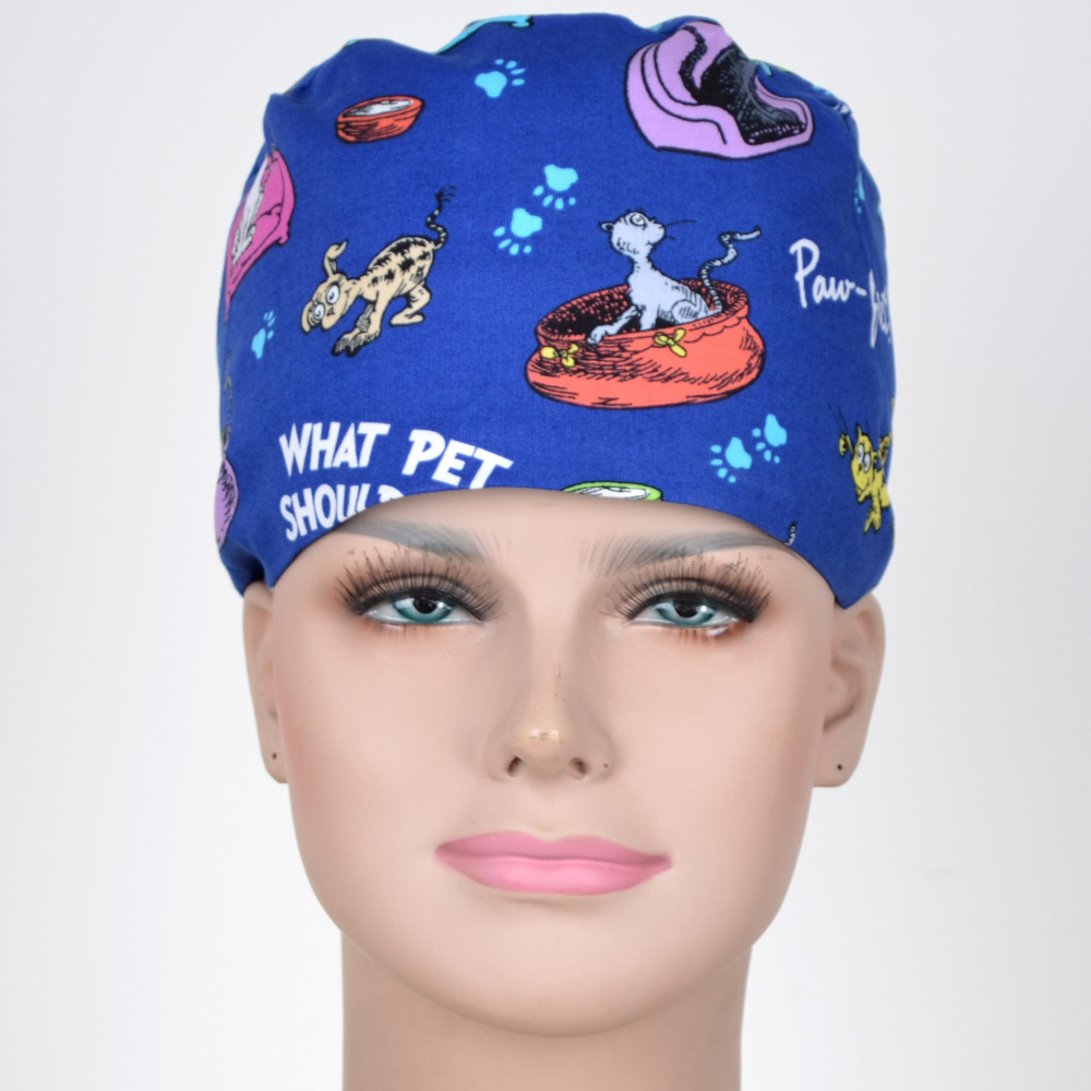 Hennar Vet Doctor Scrub Caps
