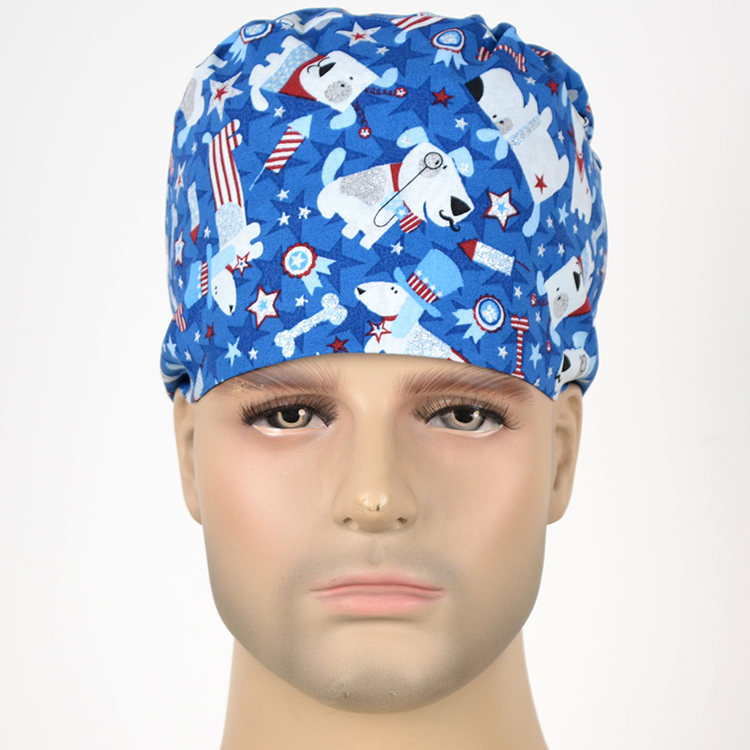Hennar Vet Doctor Scrub Caps