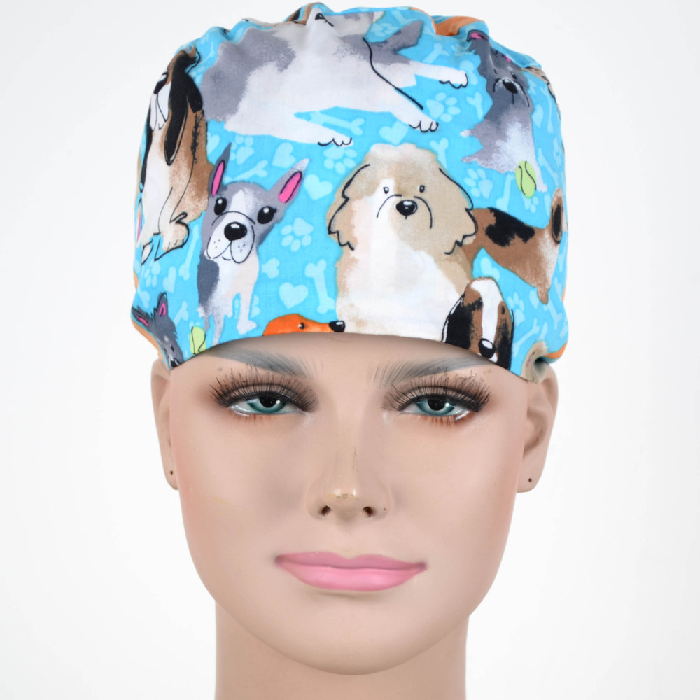 Hennar Vet Doctor Scrub Caps