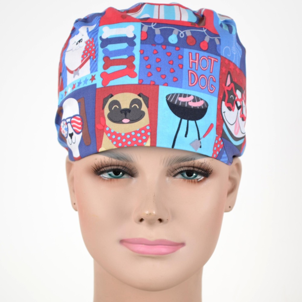 Hennar Vet Doctor Scrub Caps