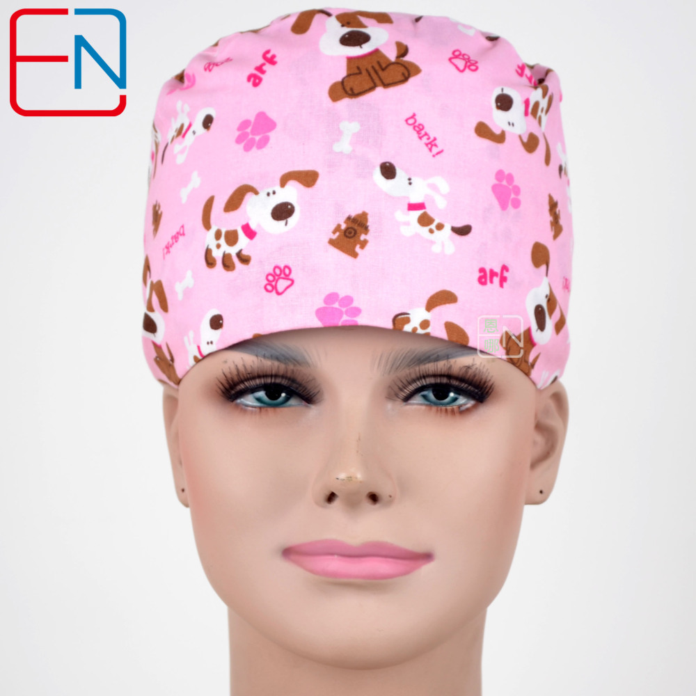 Hennar Vet Doctor Scrub Caps