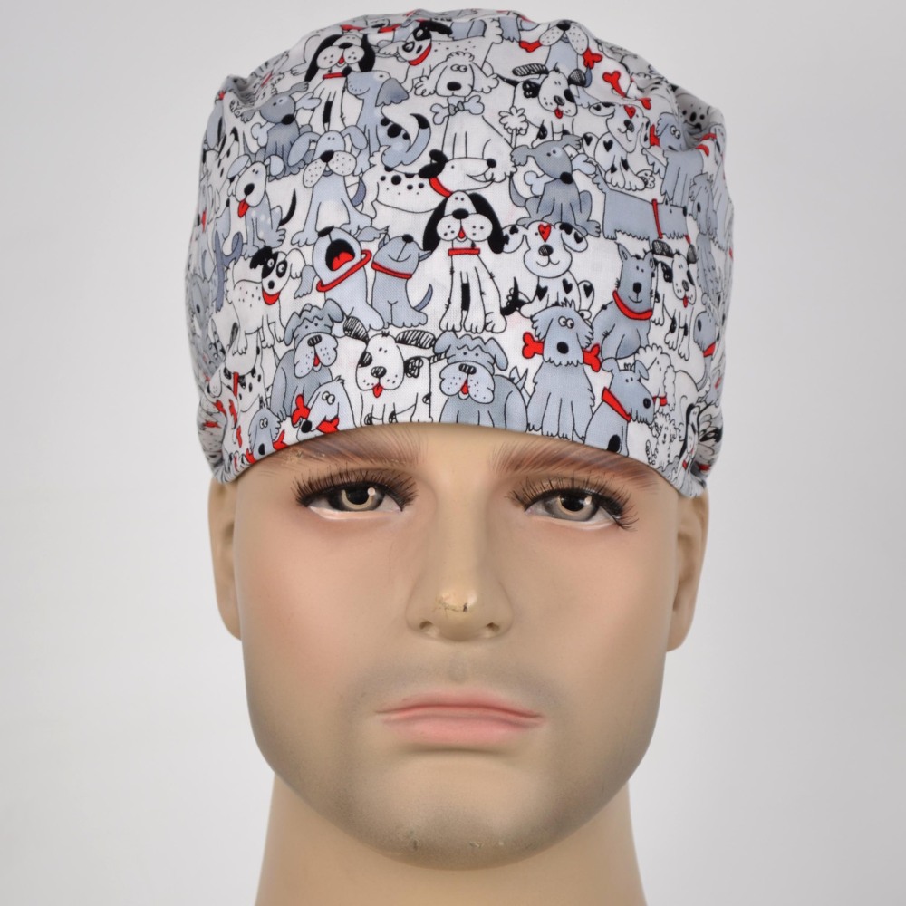 Hennar Vet Doctor Scrub Caps