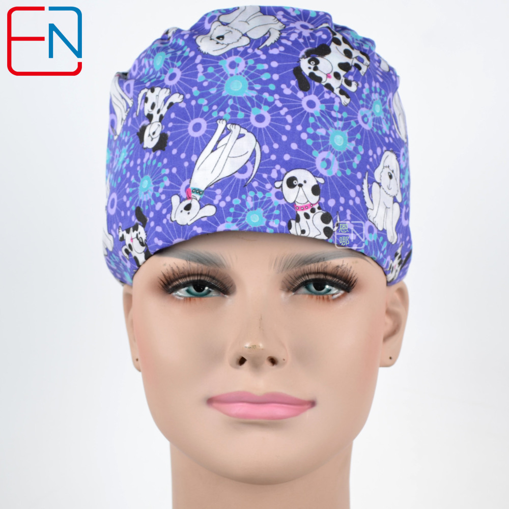 Hennar Vet Doctor Scrub Caps