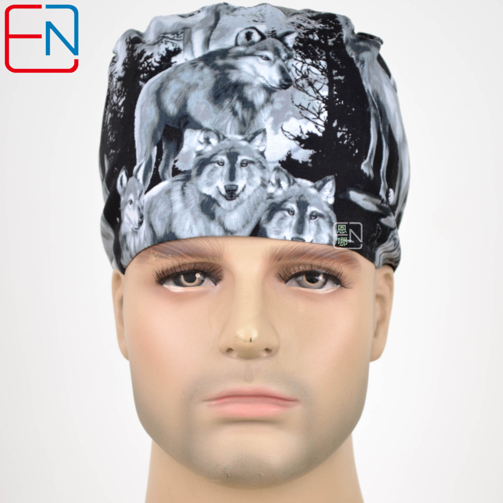 Hennar Vet Doctor Scrub Caps