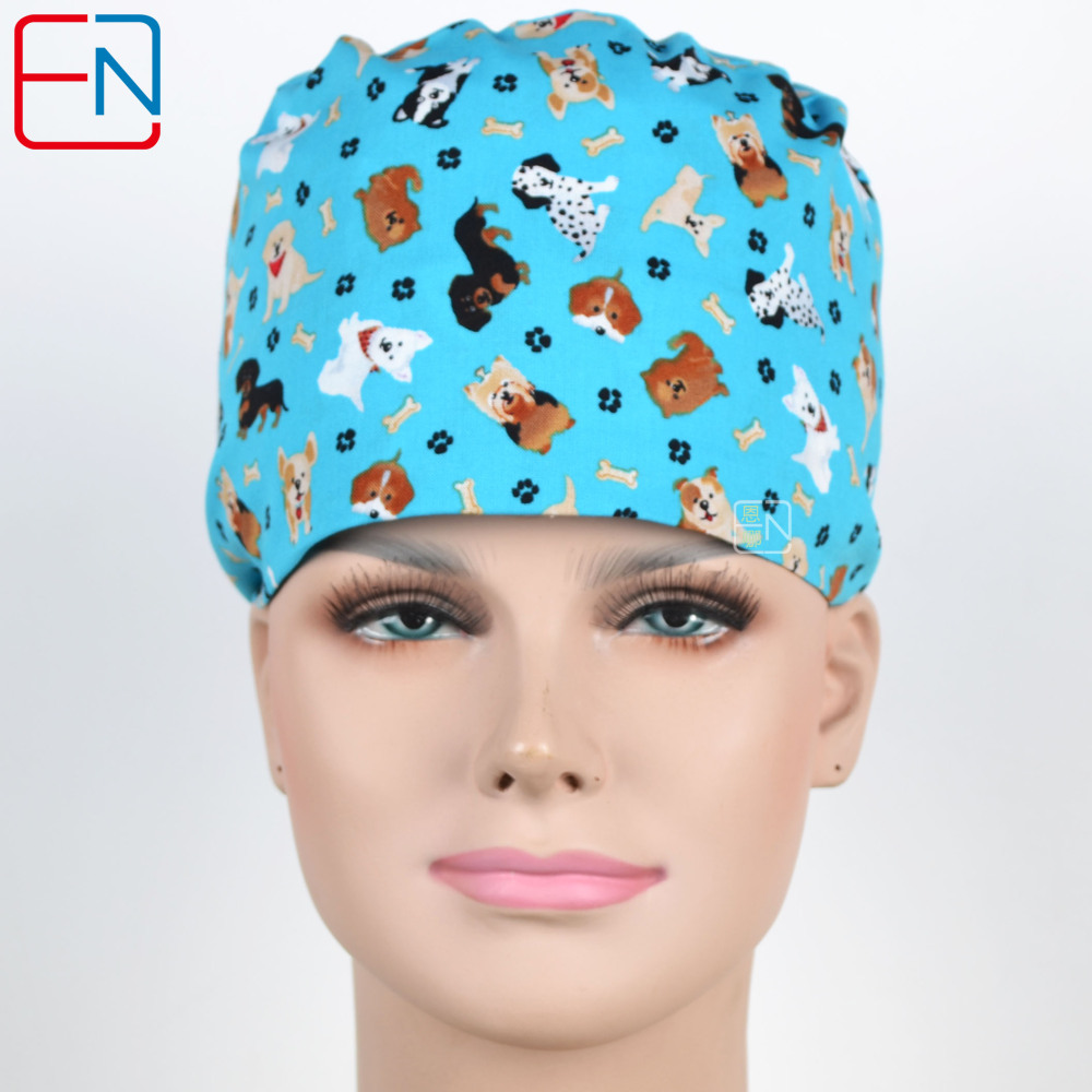 Hennar Vet Doctor Scrub Caps