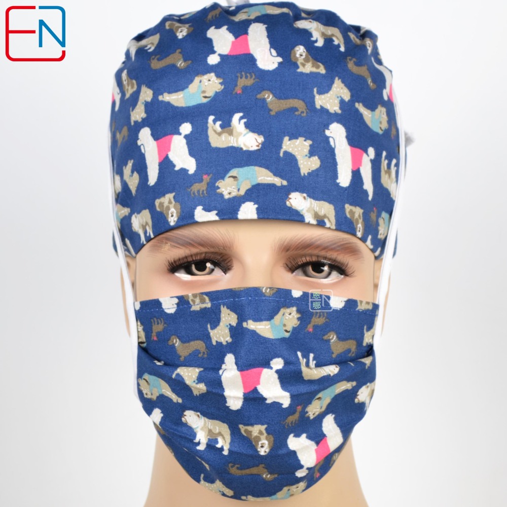 Hennar Vet Doctor Scrub Caps