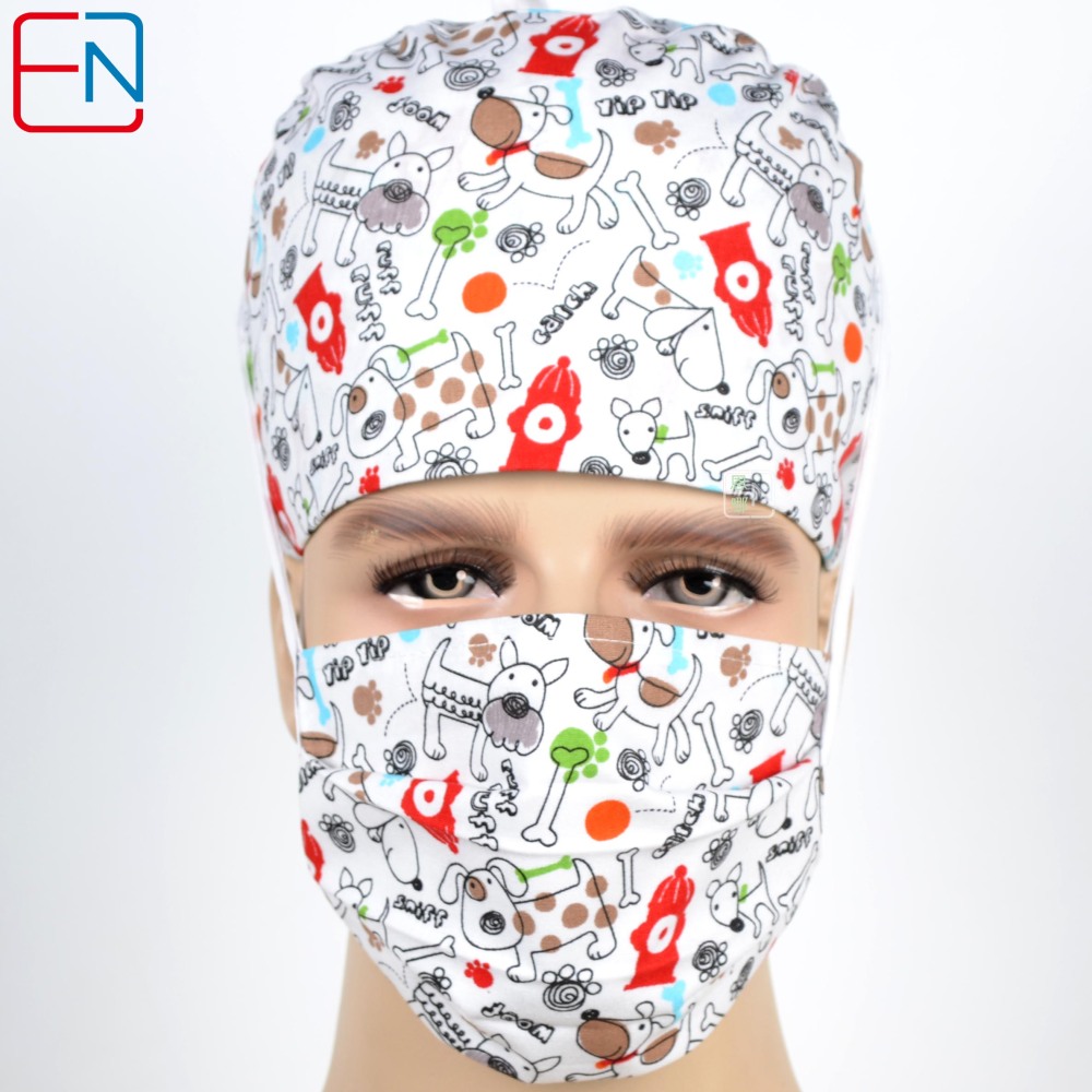 Hennar Vet Doctor Scrub Caps