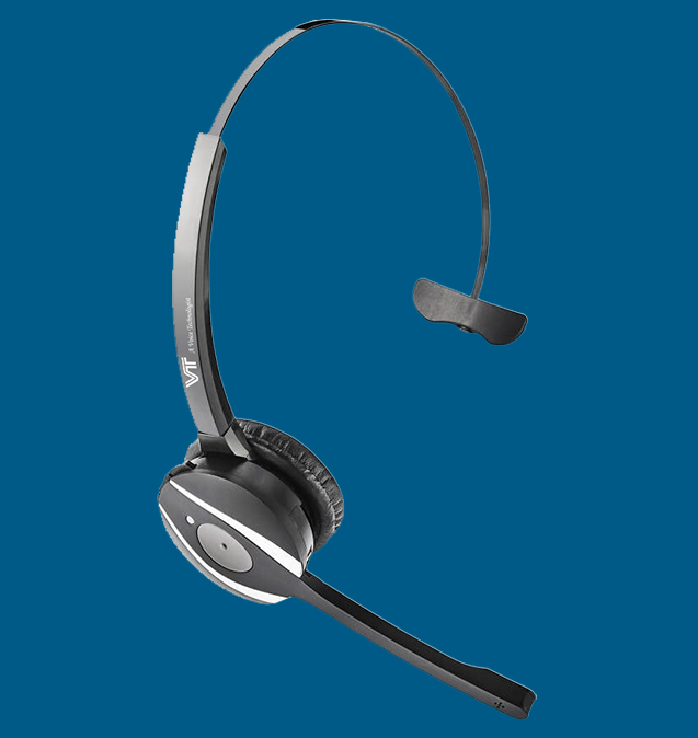 Call Center Headset duo VT 5000UNC-D QD