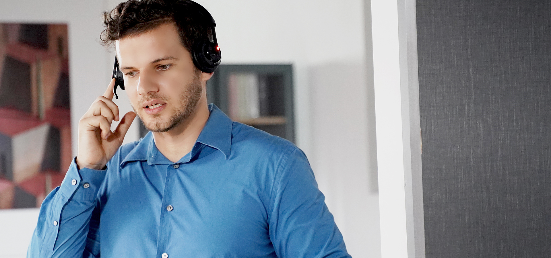 Casques de bureau