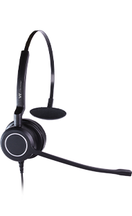 Call Center Headset duo VT 5000UNC-D QD