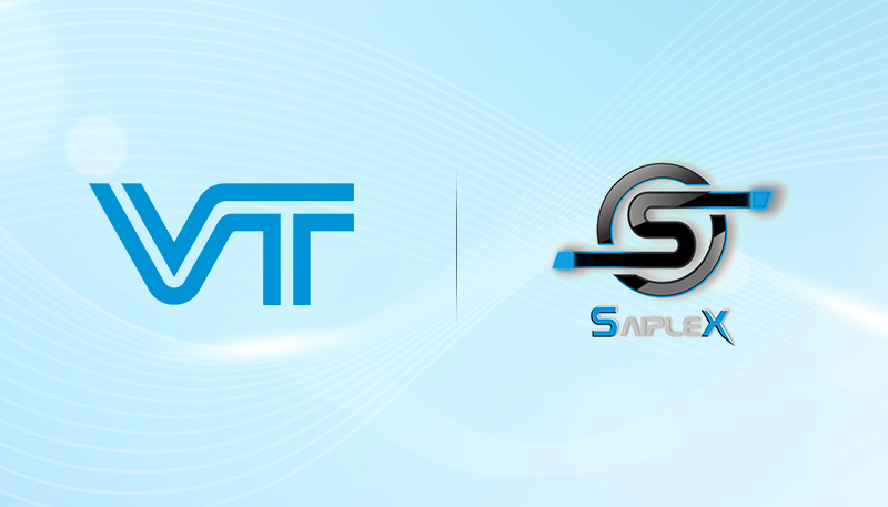 VBeT назначает SAIPLEX TECHNOLOGIES Pvt. Ltd в качестве дистрибьютора продукции VT в Индии.