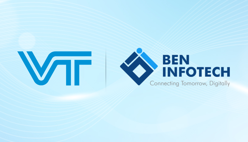 VBeT назначает Ben Infotech, Дубай, дистрибьютором продуктов VT в странах Персидского залива.