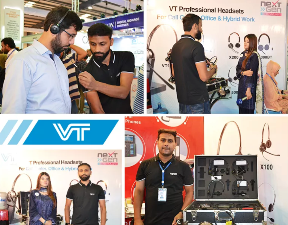 Der Distributor von VT Pakistan nimmt an Pakistans größter IT-Messe ITCN Asia 2022 teil