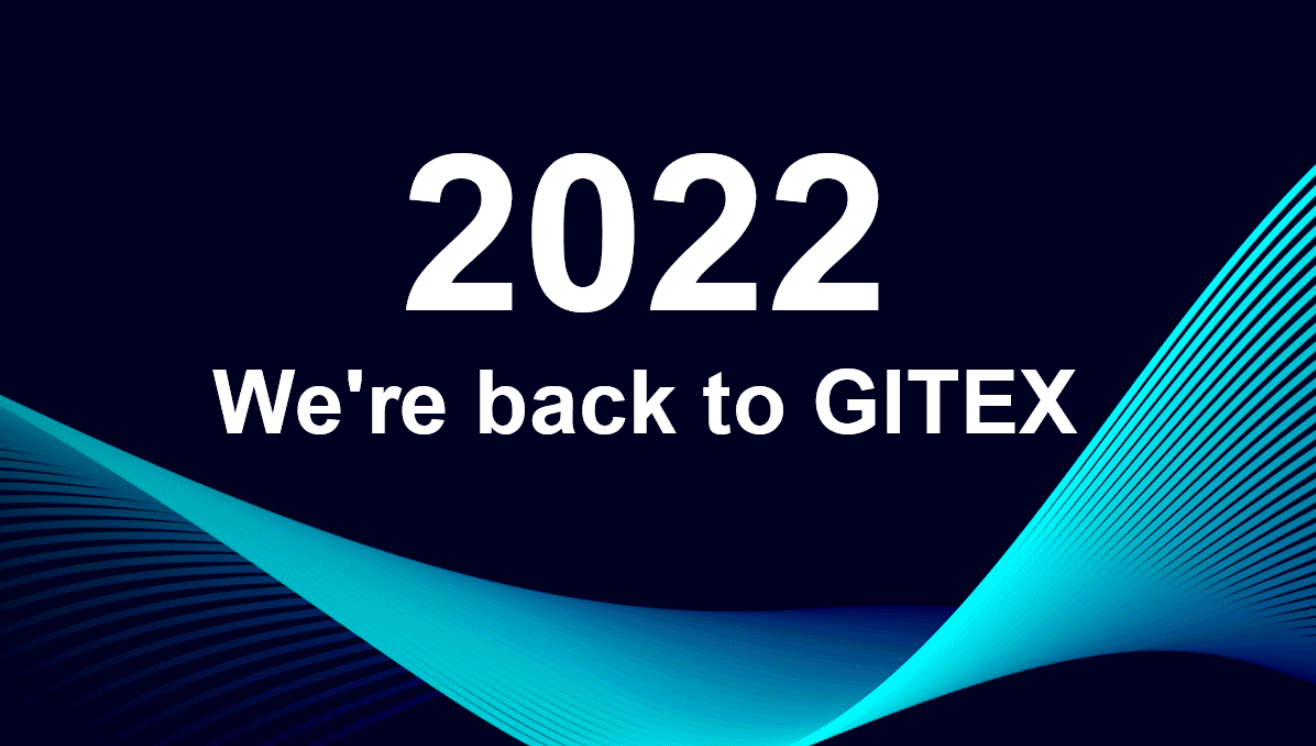 Estamos DE VOLTA ao GITEX2022 com BEN INFOTECH de 10 a 14 de outubro de 2022!