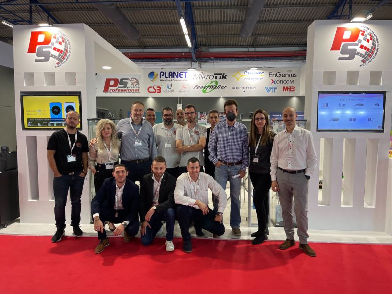 VT Greece distributor brought VT Headsets  attended 4th International Exhibition - Energia Tec 2022