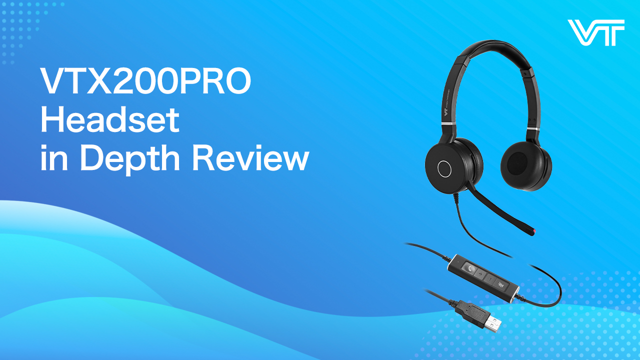 VTX200PRO Headset in Depth Review