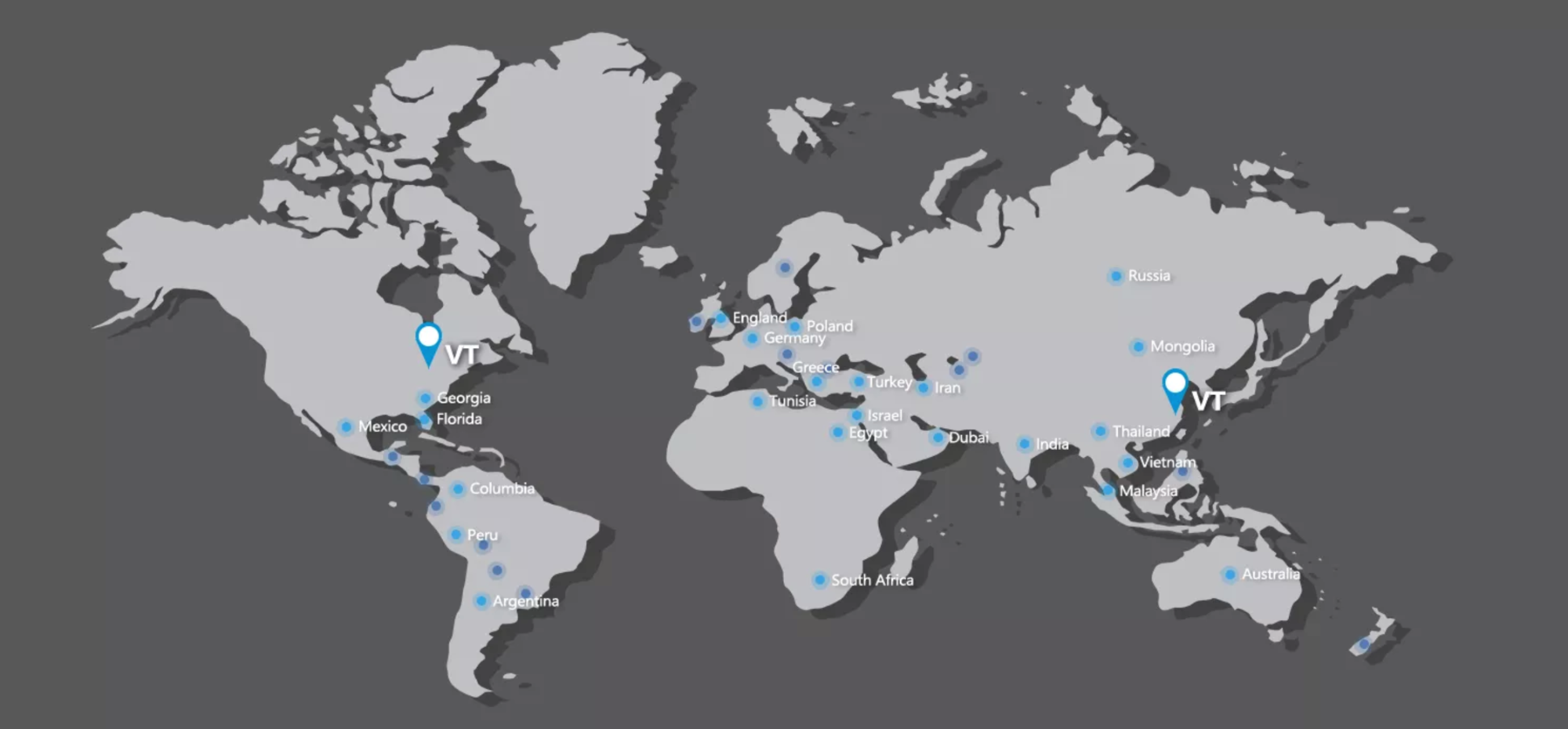 Increasing Market Share  and International Influence of VT Headsets