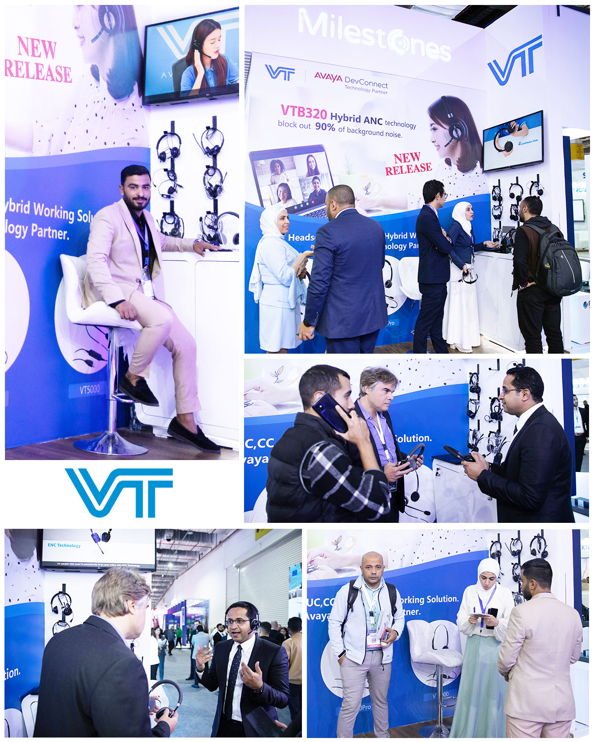 VT Egypt Distributor participate in Cairo ICT 2022 Exhibition with VT Communication Solutions
