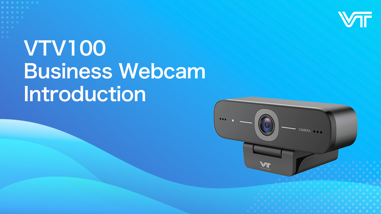 VTV100 Business Webcam Introduction