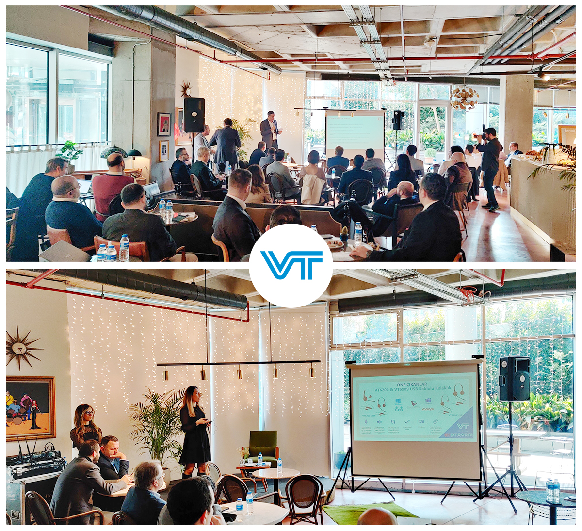 VT Turkey Distributor Procom Teknoloji successfully ran the VT Headsets presentation for CMD