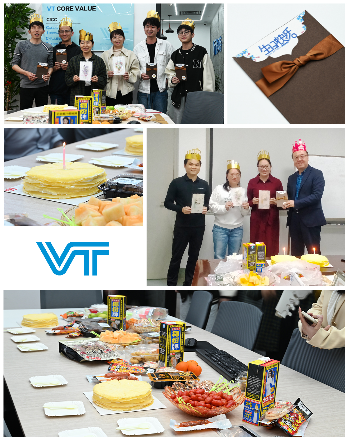 VT's 2023 first quarter birthday party - Happy Birthday!