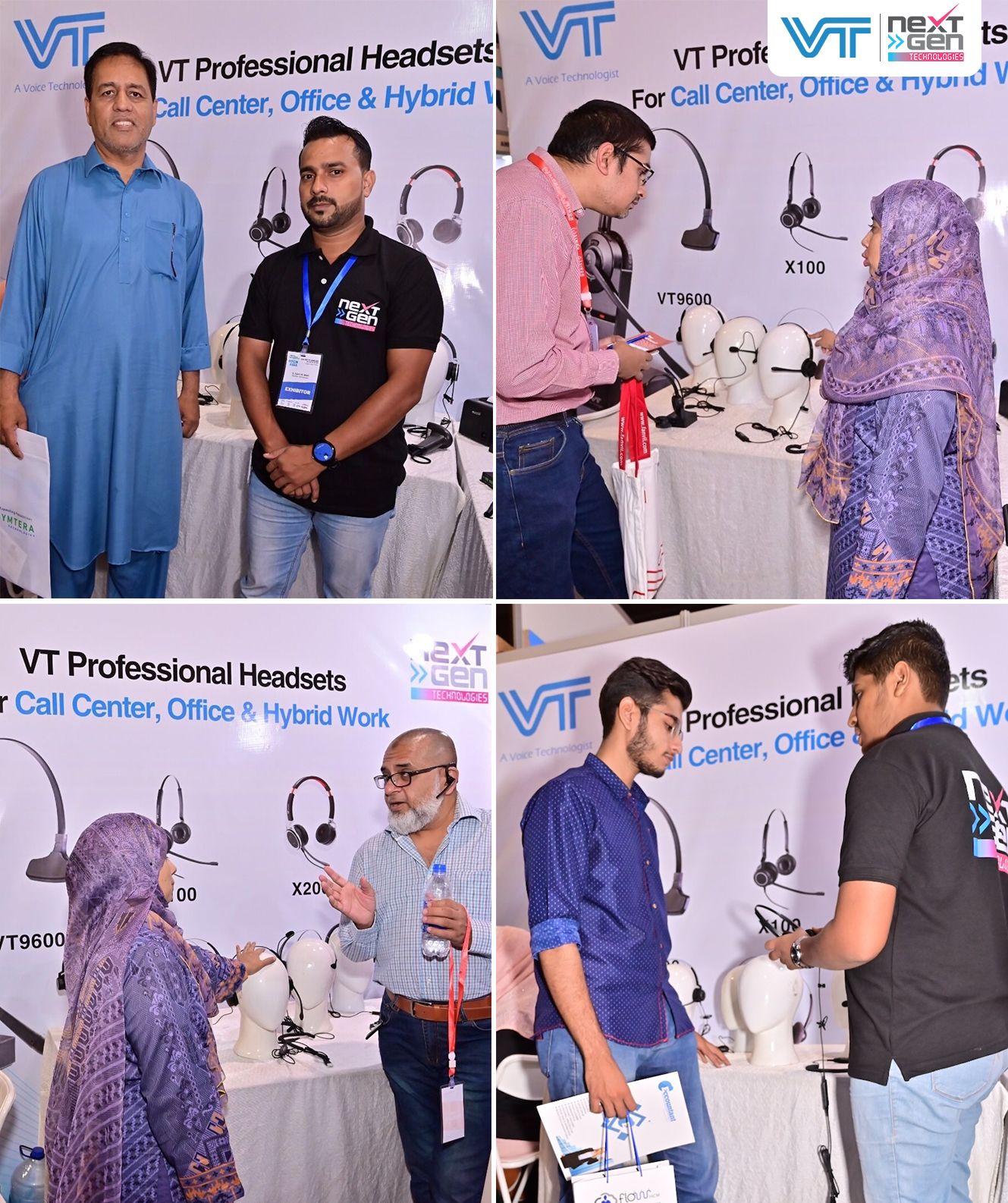 VT Pakistan Distributor participated in IT & Telecom Show - 23rd ITCN Asia 2023