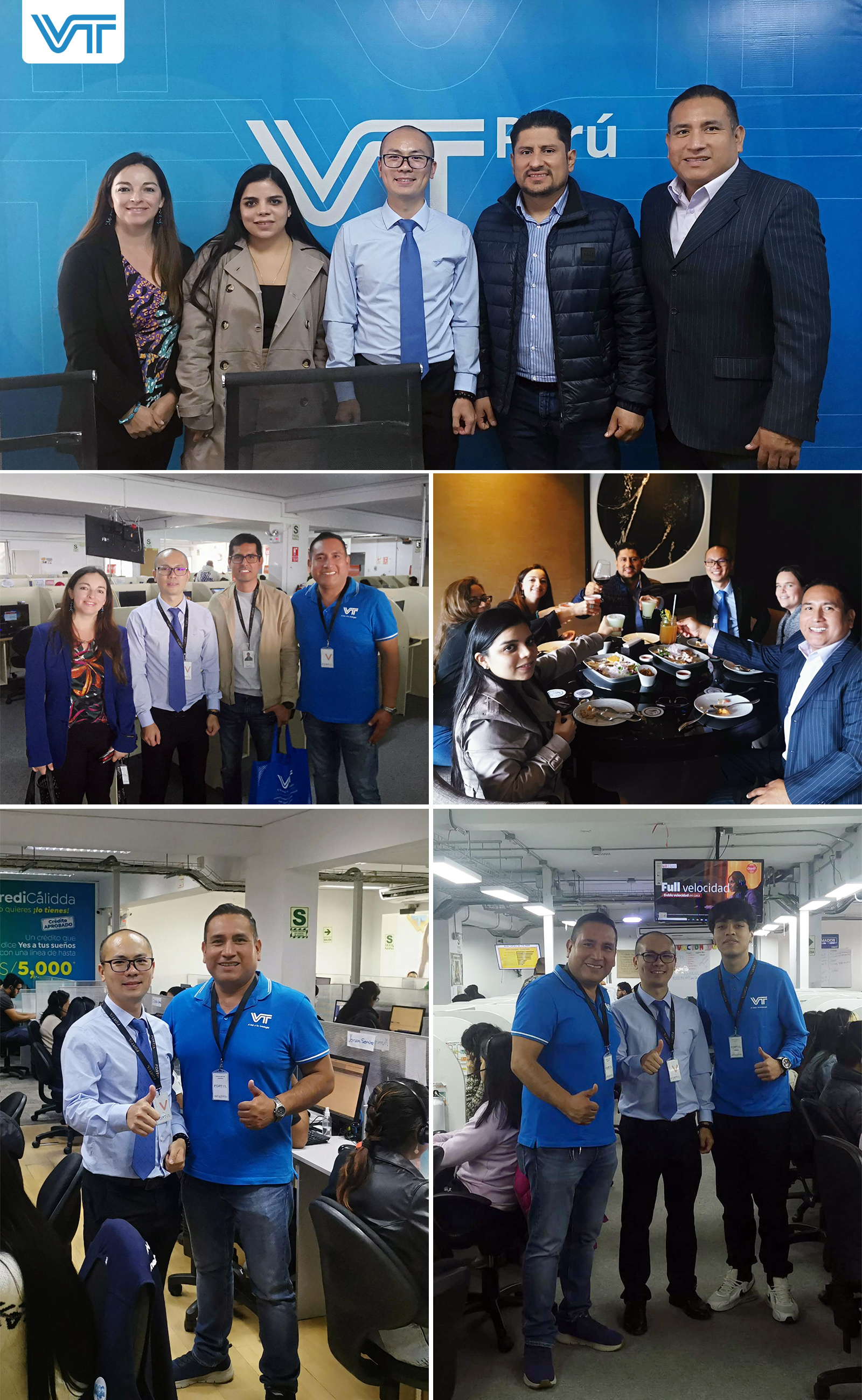 VT Visited Latin America Partners with Friendly Relationships to Enhance Better Cooperation and Development