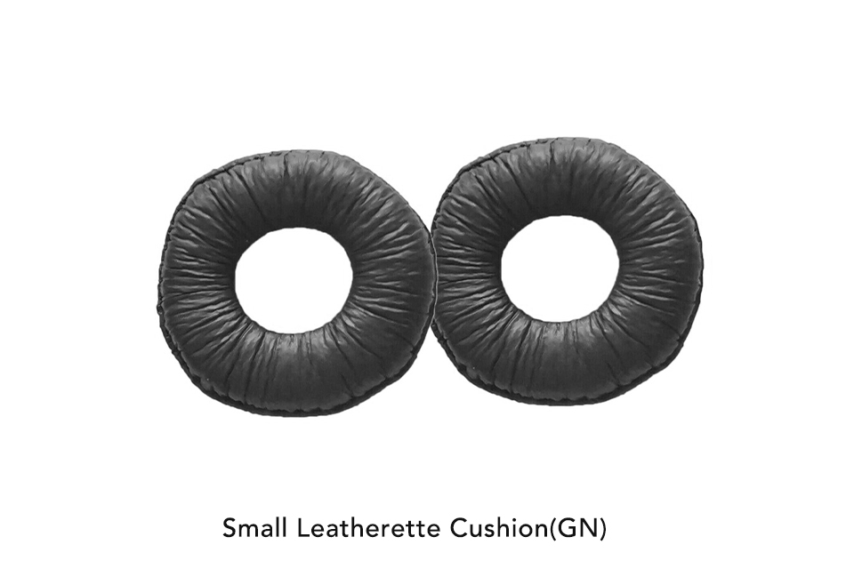 Small Leatherette Cushion(GN)