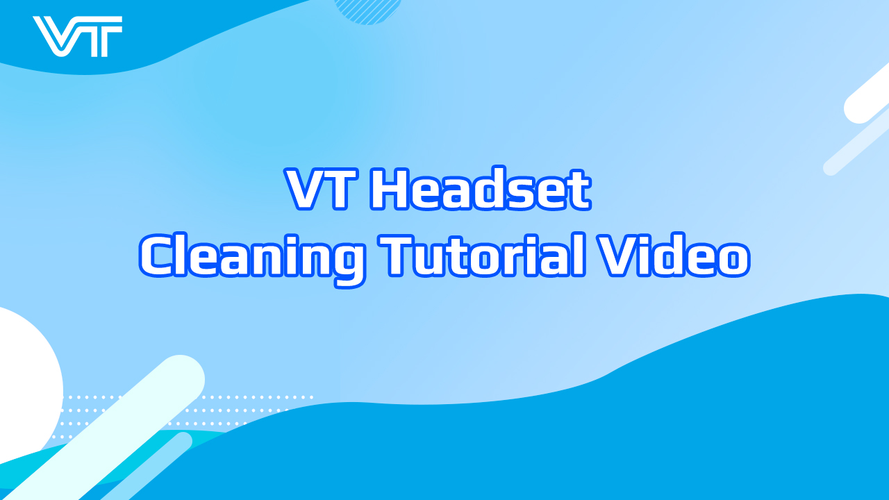 VT Headset Cleaning Tutorial Video