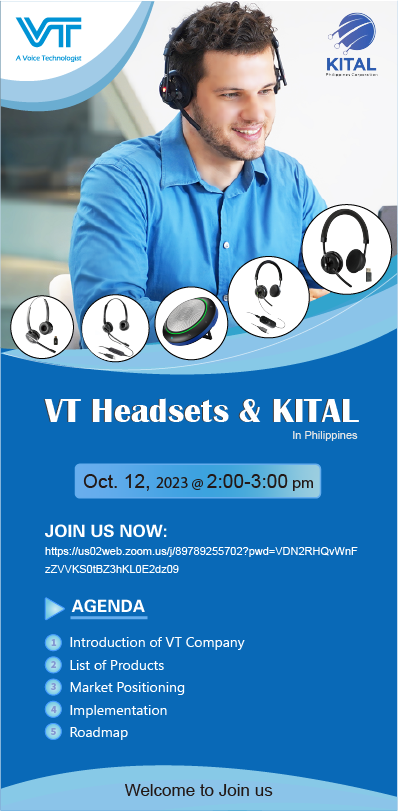 The Philippine Distributor -  Kital Phils Held an Online Webinar