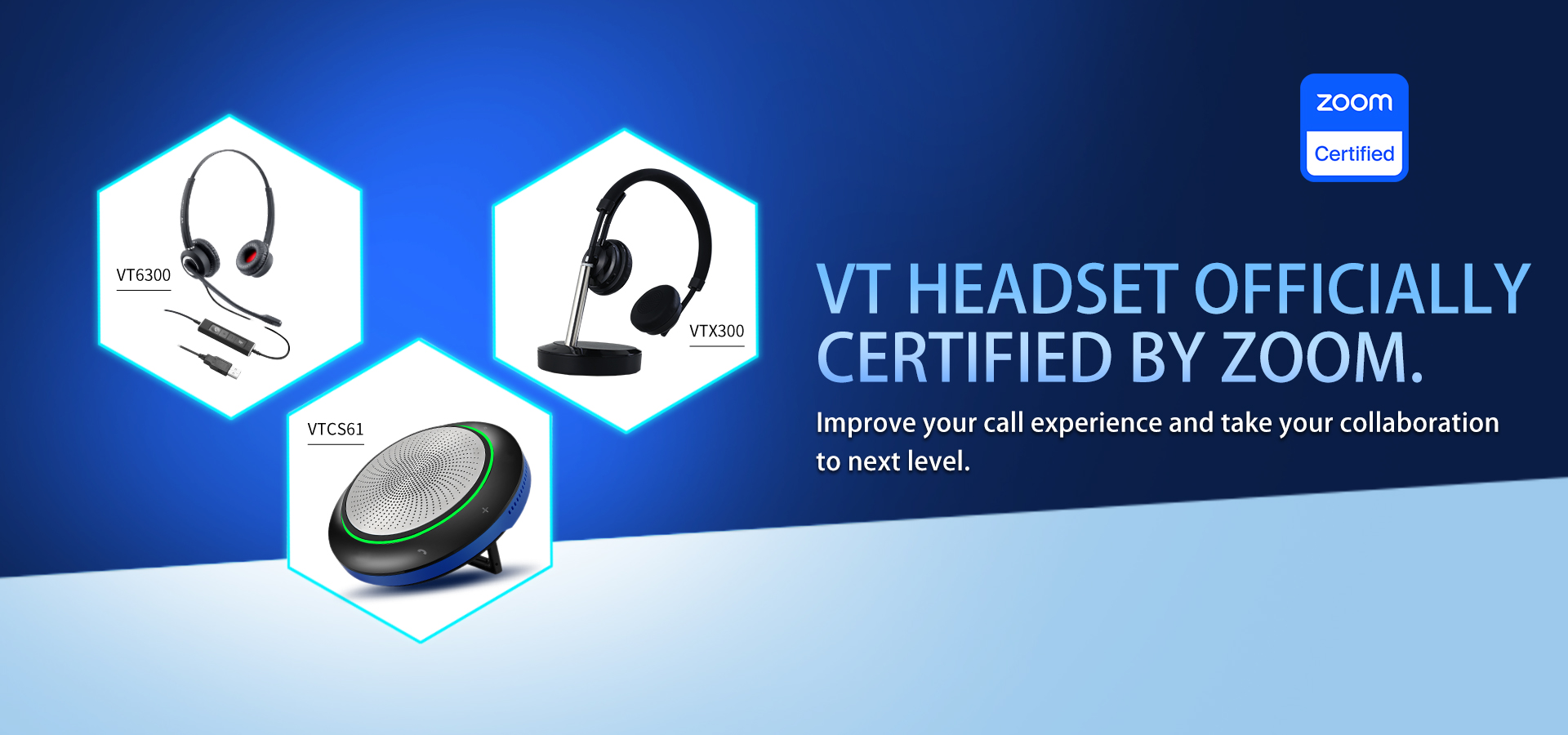 VT Products with Zoom Certified