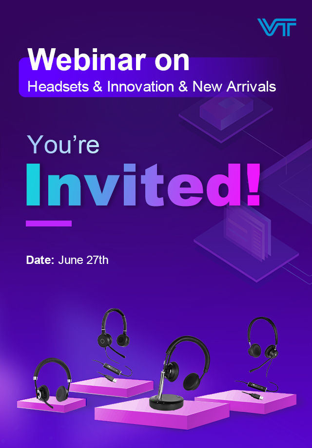 VT will Host a Webinar with Asian and European Partners on June 27, 2024