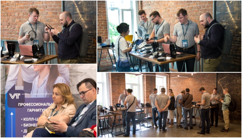 VT Russian Distributor Showcases VT Headsets Telephony Solutions at St. Petersburg Conference