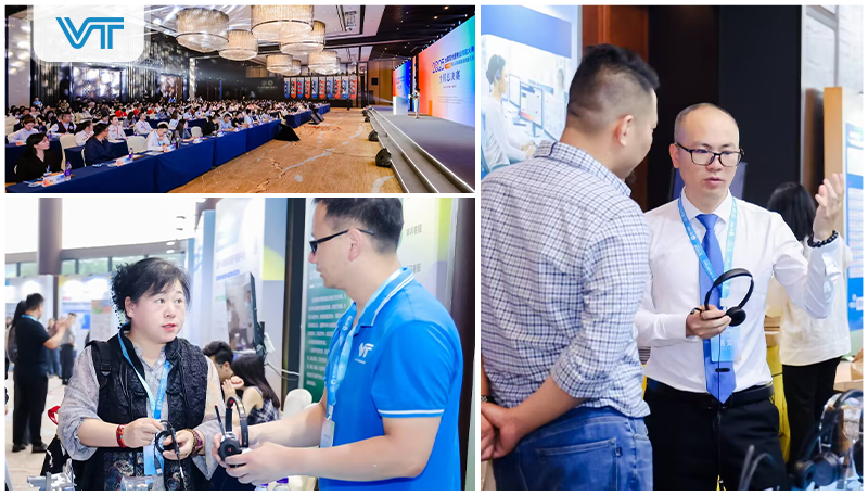 VT Showcases Innovative Solutions at the 9th China Customer Service Festival