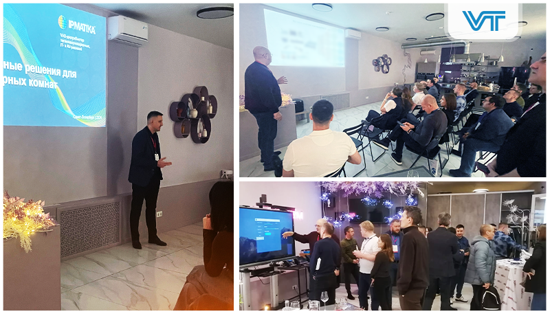VT Headsets Showcased at Softline Partner Event in Samara