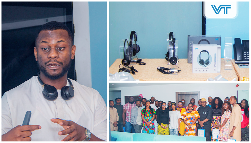 NG-PG Hosts Onsite Showcase Featuring VT Headsets for Smarter Communication