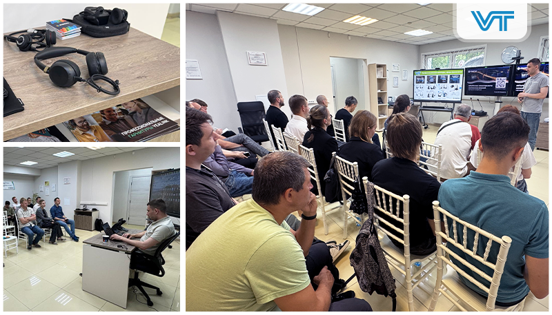 VT Showcases Cutting-Edge Headset Solutions at IP Partner Event in Vladivostok