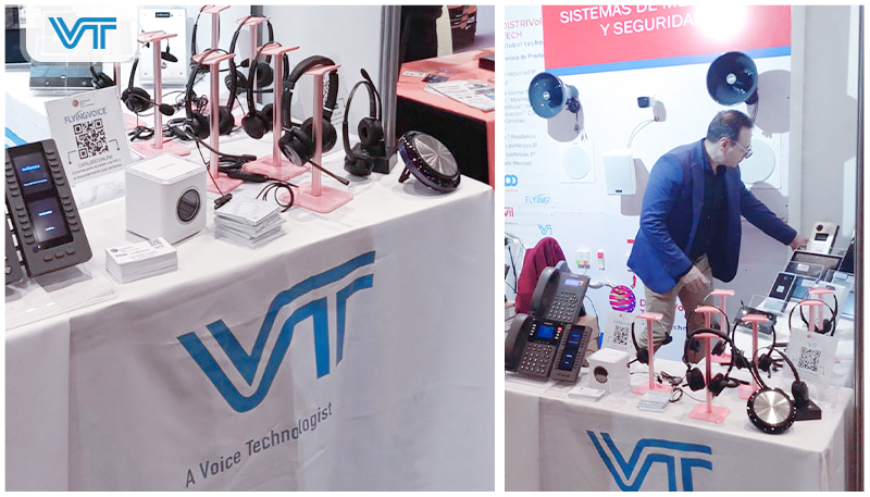 VT Headsets Showcased at Expo Seguridad Tucumán 2025