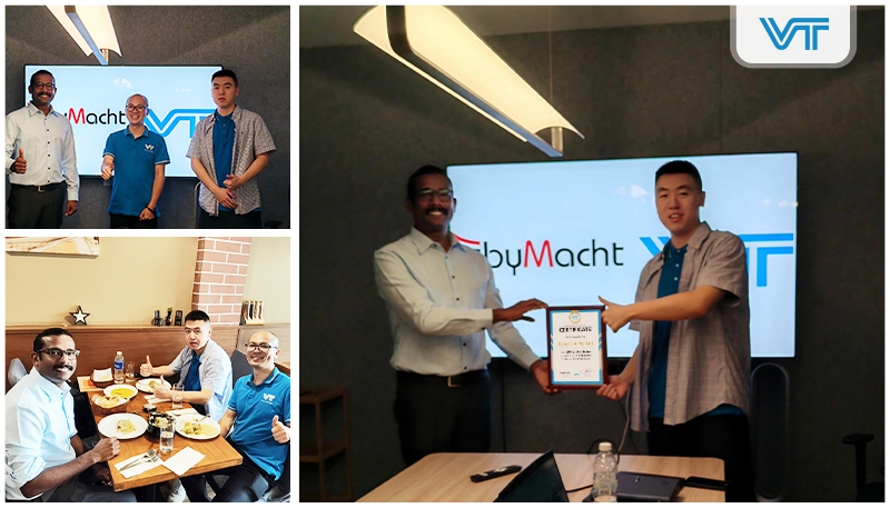 VT Strengthens Global Presence with Strategic Visit to Singapore Partner SG-BM