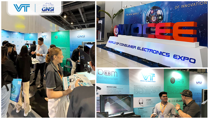 VT Partner GNSl Showcased at WOCEE Expo 2025