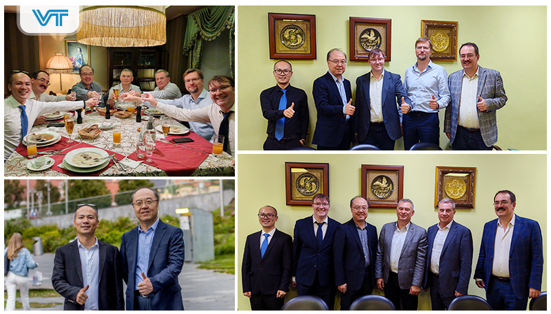 VT Strengthens Partnership with IPmatika During Russia Visit