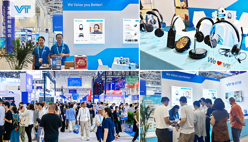 VT Showcased Innovation and Engagement at CIFIT 2025 in Xiamen