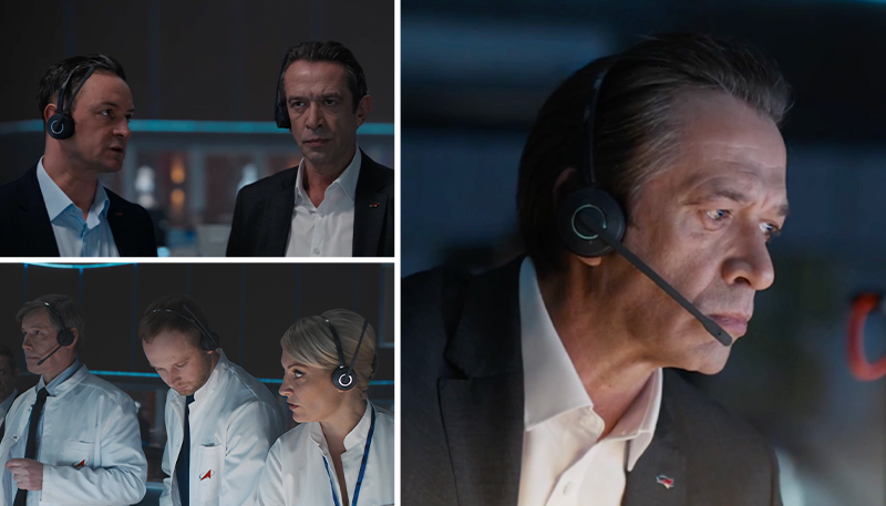 VT Headsets Featured in Russian Film “Visov (The Challenge)”