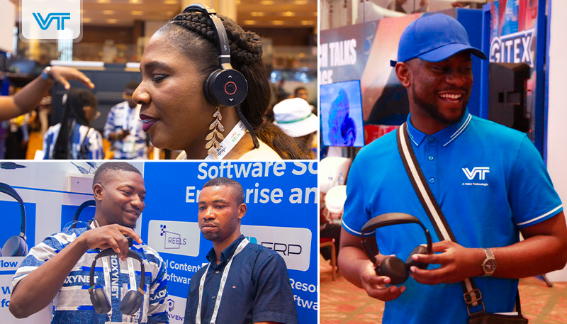 VT and Nigerian Distributor NG-PG Conclude Successful Showcase at GITEX Nigeria 2025