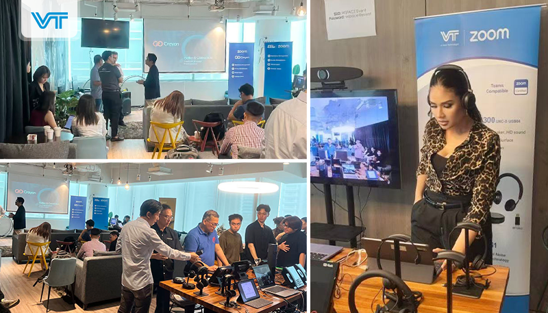 VT Malaysia Distributor STD Participated in Crayon Channel Partner Event