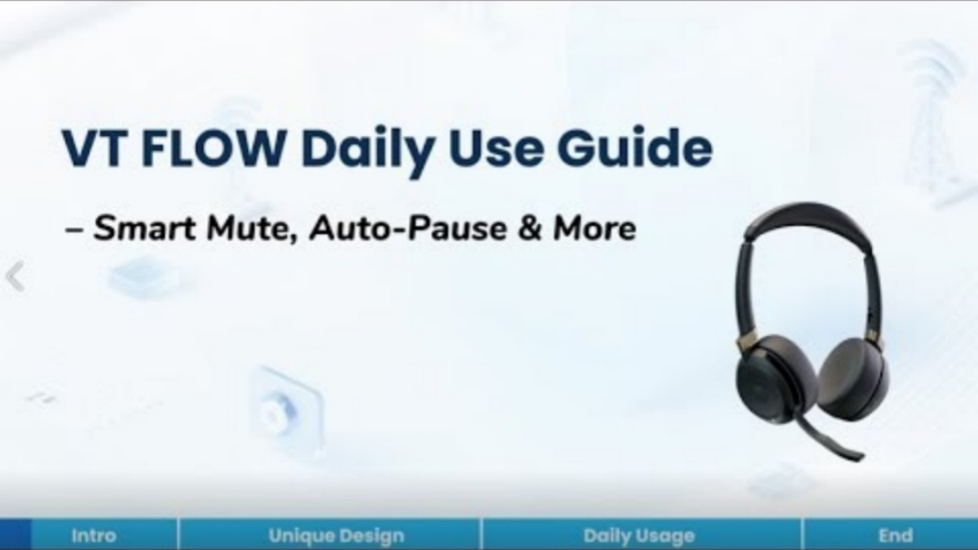VT FLOW Daily Use Guide | Smart Mute, Auto-Pause & More