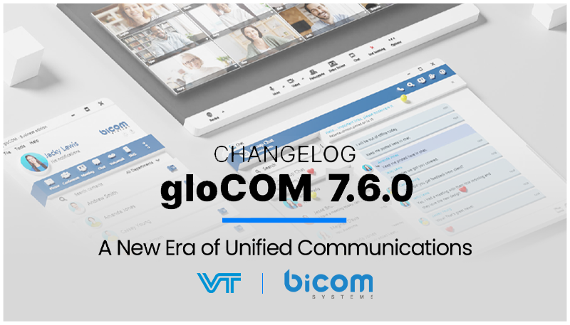 VT Headsets Achieves Integration with Leading UC Platform Bicom Systems Softphones
